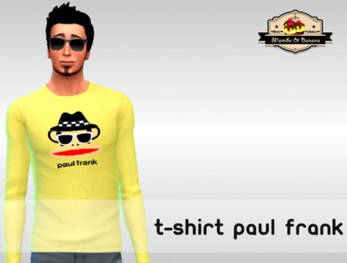 Long tee for males