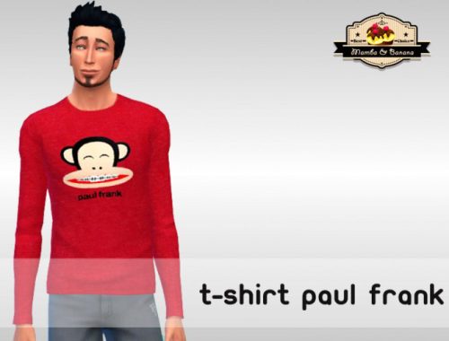 Long tee for males