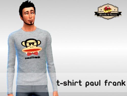Long tee for males