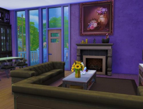 Riverside Shore house
