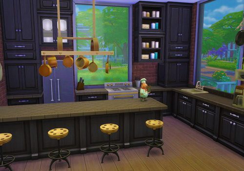 Riverside Shore house