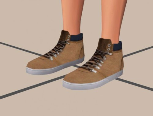 High Cut Shoes