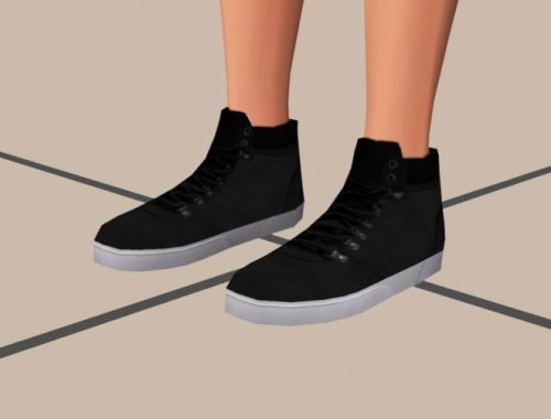 High Cut Shoes