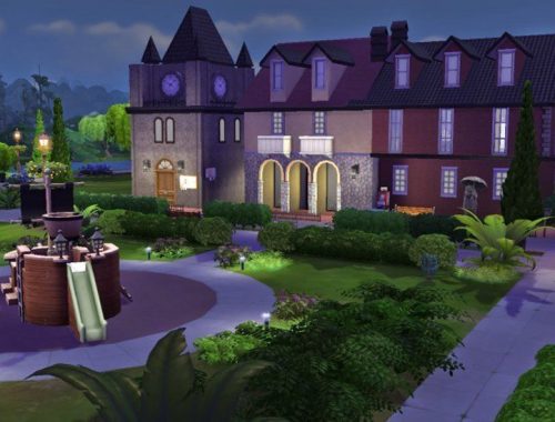 Old house apartments