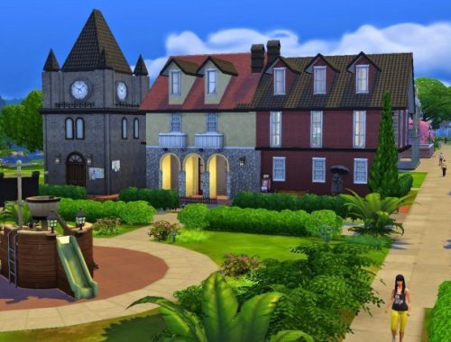 Old house apartments