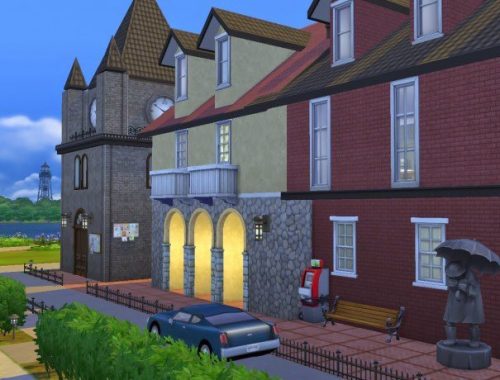 Old house apartments