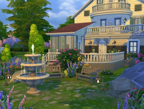 Meringue house