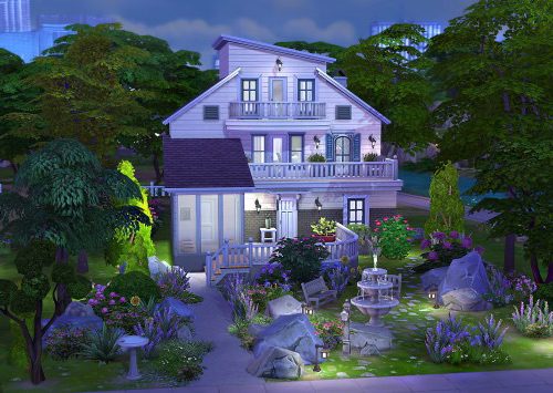 Meringue house