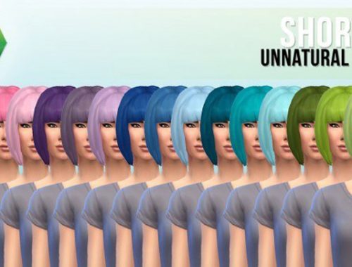 4 hair recolors