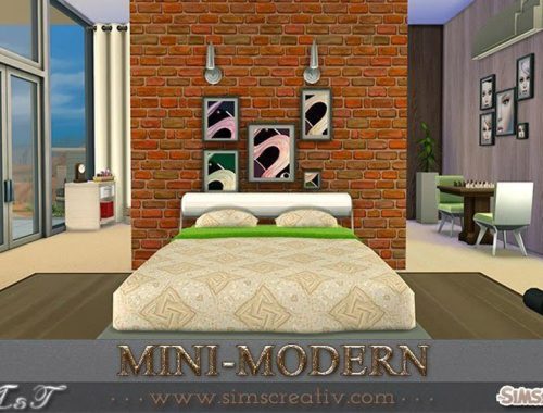 Mini modern