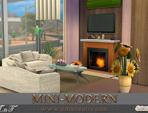 Mini modern