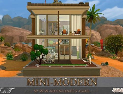 Mini modern