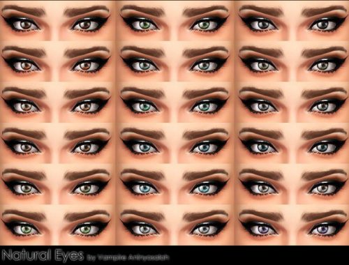 Natural Eyes