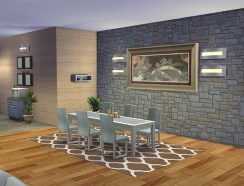 Serenity Modern house