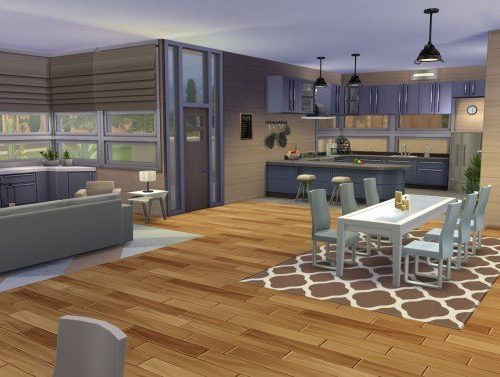 Serenity Modern house