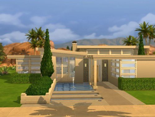 Serenity Modern house