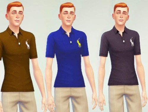 Polos for Males
