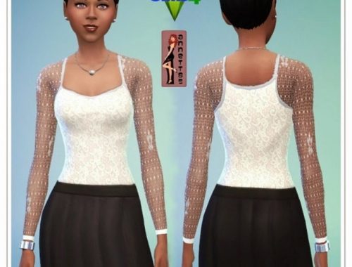 Ella Lace Shirts