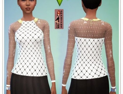 Ella Lace Shirts