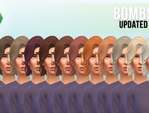 More hair recolors