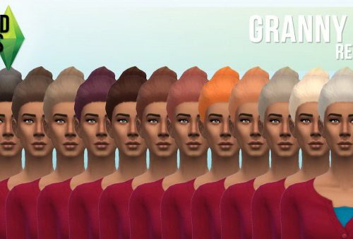 More hair recolors