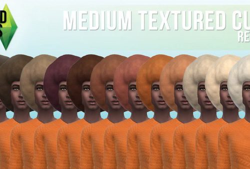 More hair recolors
