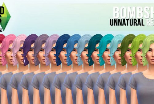 More hair recolors