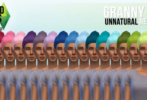 More hair recolors