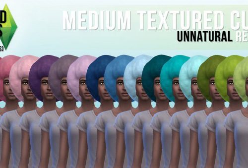 More hair recolors