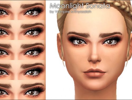 Moonlight Sonata 5 mascaras