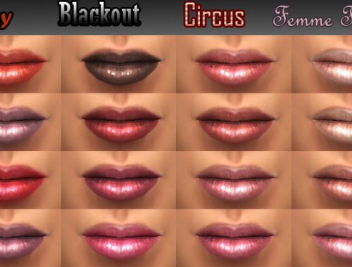 Original Doll 16 new lipglosses