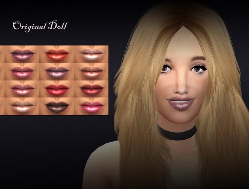 Original Doll 16 new lipglosses