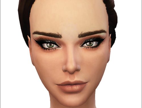 Astute Eyebrows -non default-