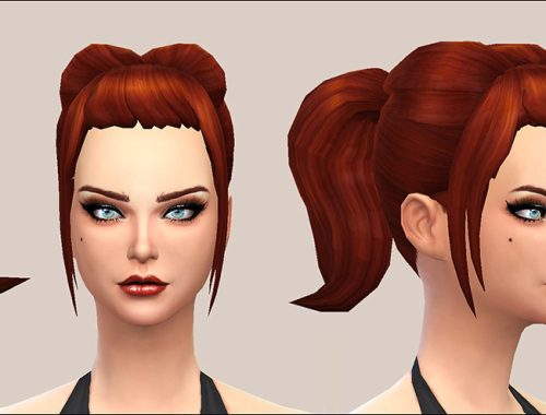 Rockabilly Hair  new mesh