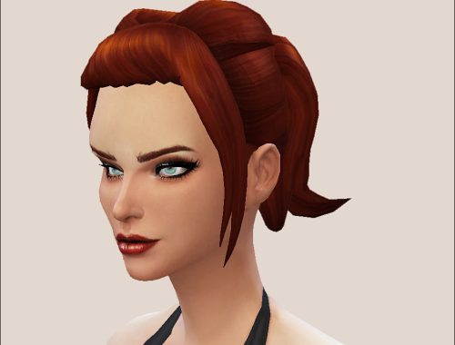 Rockabilly Hair  new mesh
