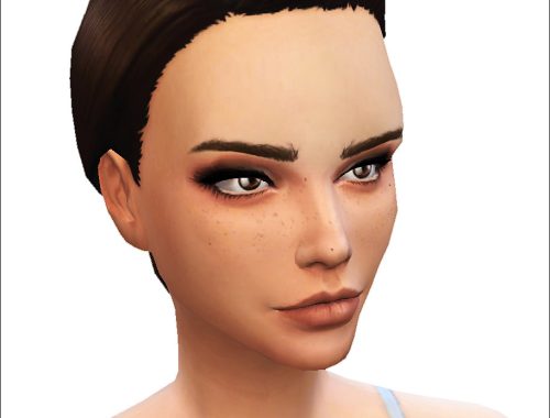 Human Galaxies freckles and moles