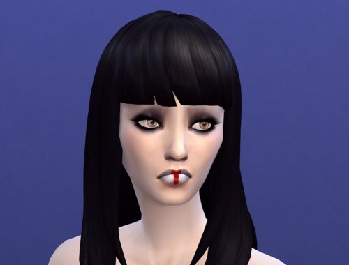 Despair Lipstick and Facepaint
