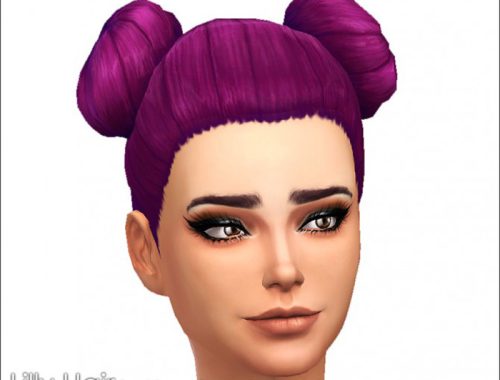 Lilly Hair NEW MESH