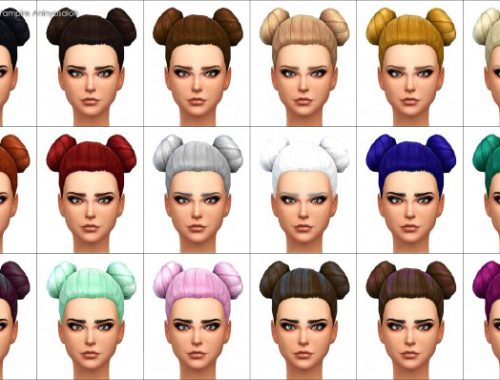 Lilly Hair NEW MESH