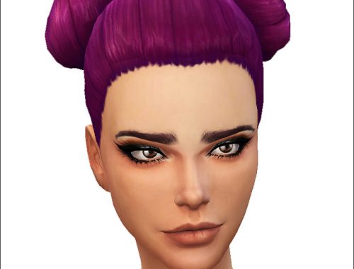 Lilly Hair NEW MESH
