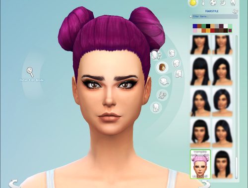 Lilly Hair NEW MESH