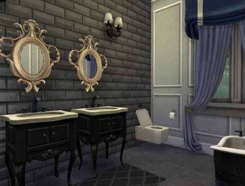 The Iron Victorian house
