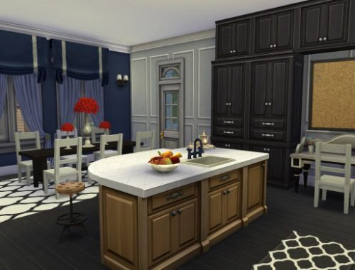 The Iron Victorian house