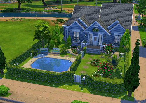 Gardenia house
