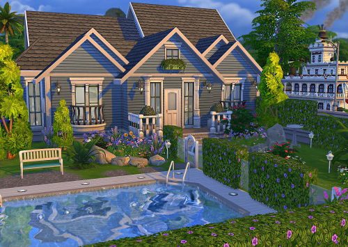 Gardenia house
