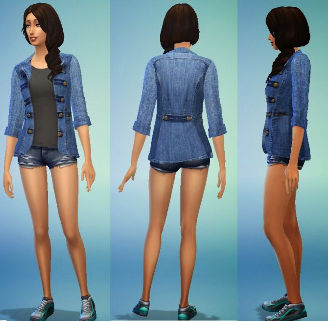 Clothes - The Sims 4 Catalog