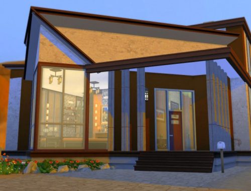 WoodnStone house