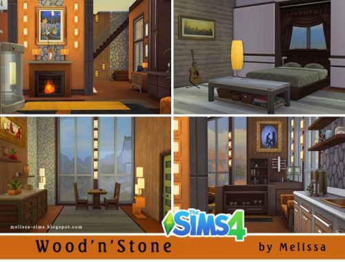 WoodnStone house