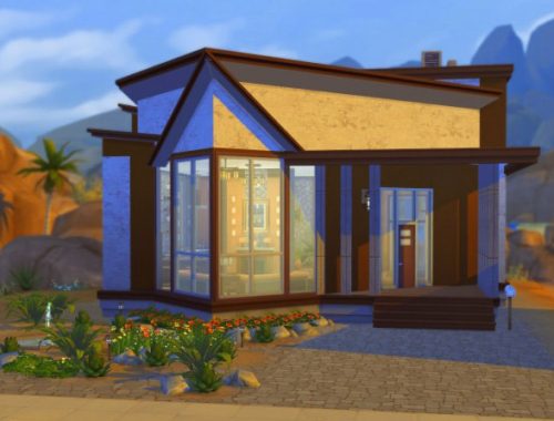 WoodnStone house