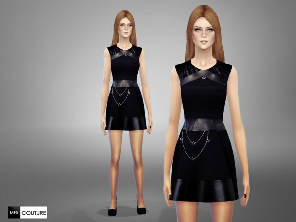 ST4R Dress - The Sims 4 Catalog